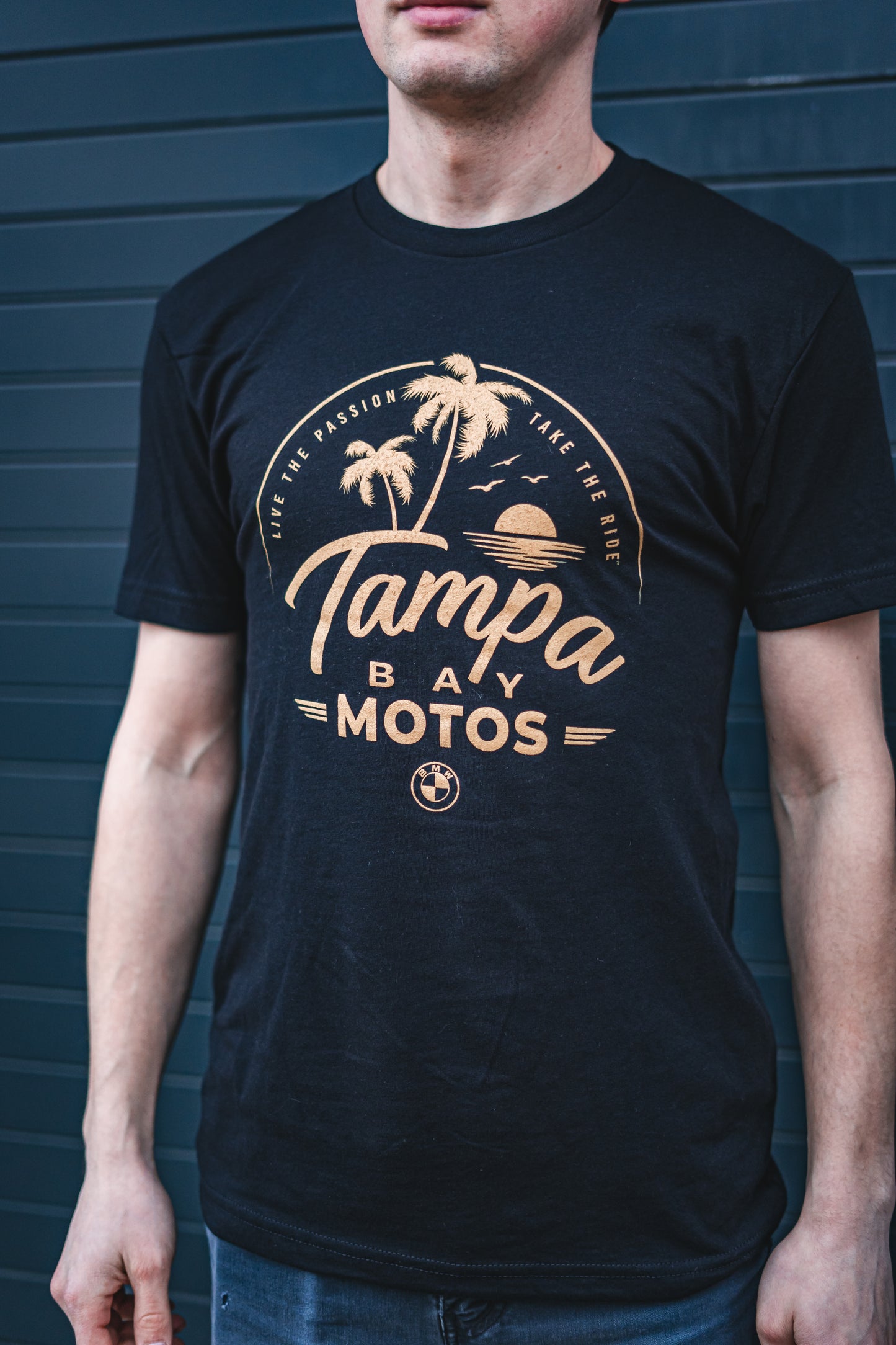 Tampa Bay Motos Black T-Shirt