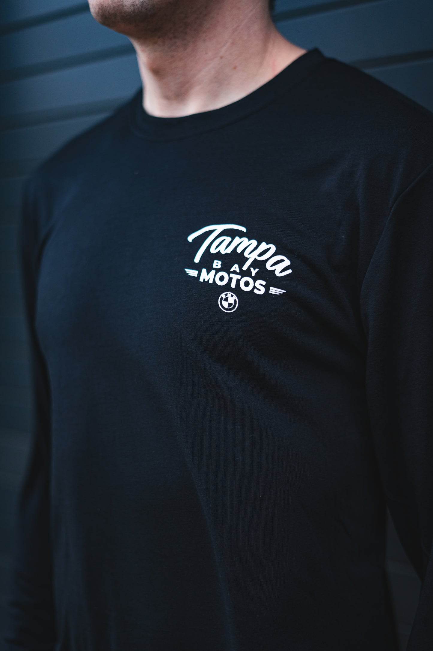 Tampa Bay Motos Black Long Sleeve