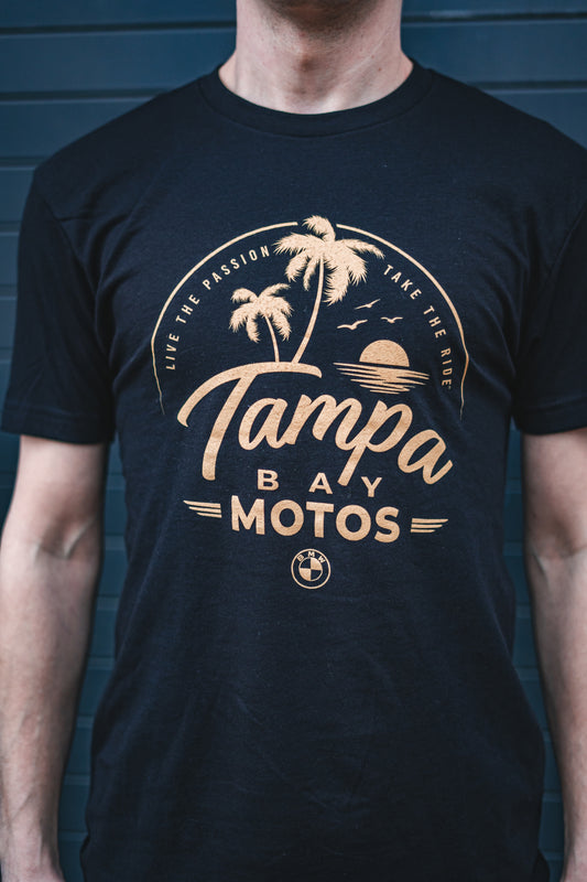 Tampa Bay Motos Black T-Shirt