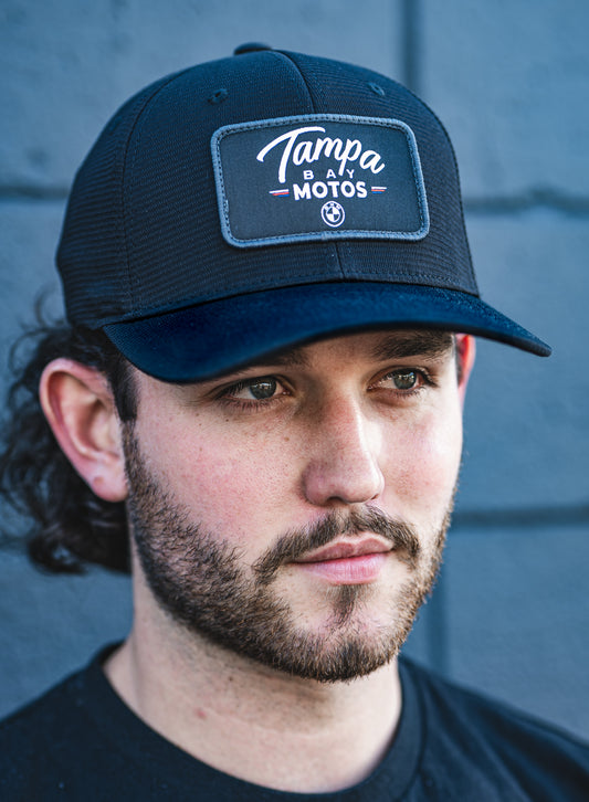 Tampa Bay Motos Black Performance Hat